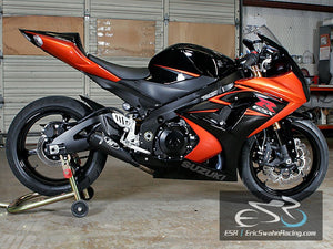 M4 Performance Motorcycle Exhaust Suzuki GSXR 1000 2007-08 Full System Black GP