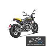 Akrapovic Exhaust Header Ducati Scrambler 2015-2019