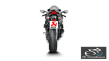 Akrapovic Linkage Pipe Kawasaki ZX10R 2016-2019