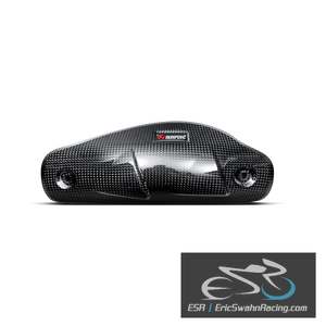 Akrapovic Heat Shield Ducati Hypermotard / Hyperstrada 2013-2018