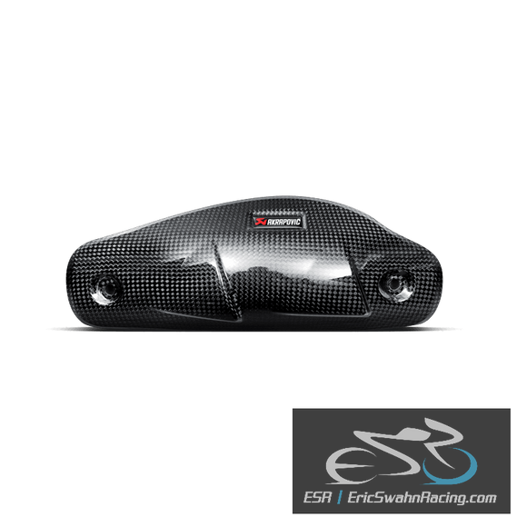 Akrapovic Heat Shield Ducati Hypermotard / Hyperstrada 2013-2018