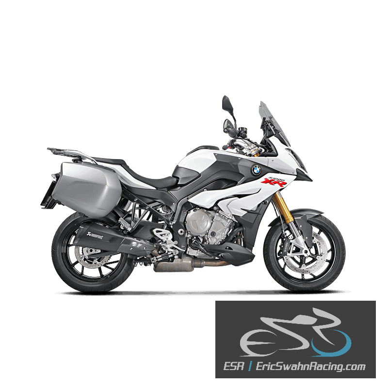 Akrapovic Slip On Exhaust BMW S1000XR 2015 2019 Eric Swahn Racing
