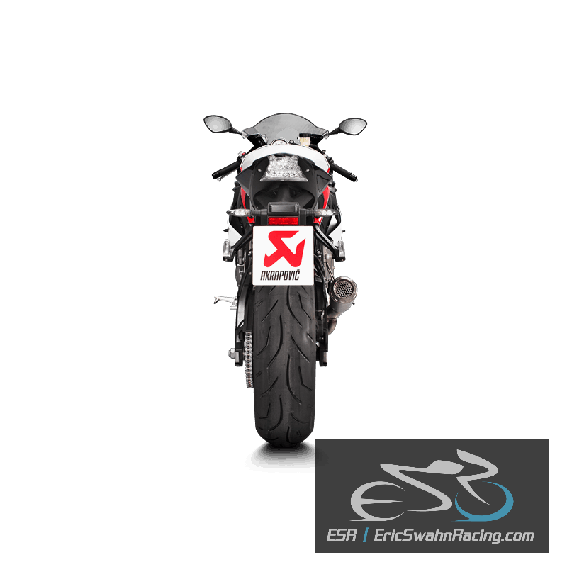 Akrapovic GP Slip-On Exhaust BMW S1000RR 2017-2019 – Eric Swahn Racing