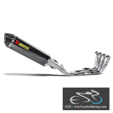 Akrapovic Racing Exhaust System BMW K1300R / K1300S 2009-2016