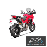 Akrapovic Slip-On Exhaust Ducati Multistrada 1200 / S 2015-2017