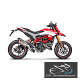 Akrapovic Slip-On Exhaust Ducati Hypermotard / Hyperstrada 2013-2018