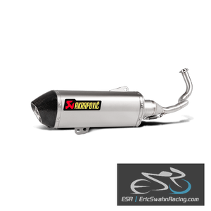 Akrapovic Exhaust System Honda PCX150 2014-2016