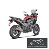 Akrapovic Slip-On Exhaust Honda VFR1200X Crosstourer 2016-2017