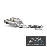 Akrapovic Evolution Exhaust System Honda CRF250R 2016-2017