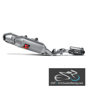 Akrapovic Off Road Racing Exhaust System Honda CRF250R 2014-2015