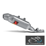 Akrapovic Slip-On Exhaust Honda CRF250R 2016-2017