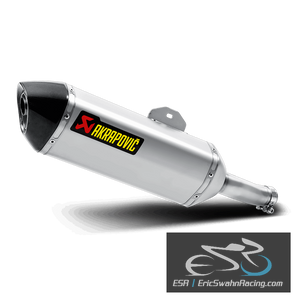 Akrapovic Slip-On Exhaust Honda CB500F / CB500X / CBR500R