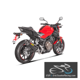 Akrapovic Slip-On Exhaust Honda CBR500R / CB500F / CB500X 2016-2018
