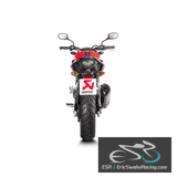 Akrapovic Slip-On Exhaust Honda CBR500R / CB500F / CB500X 2016-2018