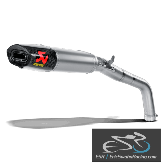 Akrapovic Slip-On Exhaust Honda CBR600RR 2013-2020