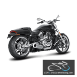 Akrapovic Open-Line 2-Into-1 Exhaust System For Harley V-Rod 2009-2017