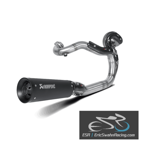 Akrapovic Open-Line 2-Into-1 Exhaust System For Harley V-Rod 2009-2017