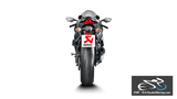 Akrapovic Slip-On Exhaust Kawasaki ZX10R 2016-2019