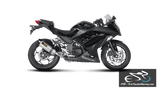 Akrapovic Slip-On Exhaust Kawasaki Ninja 300 2013-2017