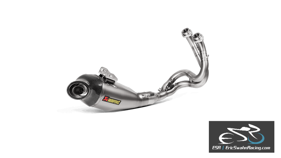 Akrapovic Racing Exhaust System Kawasaki Versys 650 2015-2019