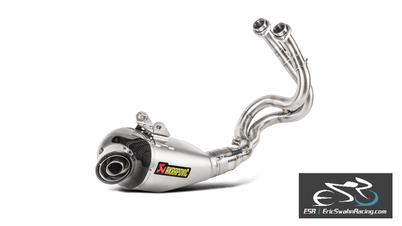 Akrapovic Racing Exhaust System Kawasaki Ninja 650 / Z650 2017-2019
