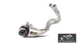 Akrapovic Racing Exhaust System Kawasaki Ninja 650 / Z650 2017-2019