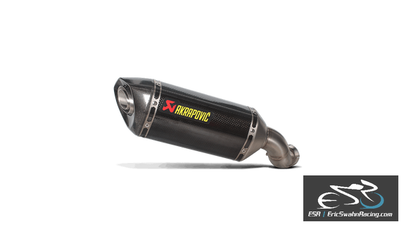 Akrapovic Homologated Slip-On Exhaust Kawasaki Z900 2017-2019