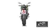 Akrapovic Slip-On Exhaust Kawasaki Z900 2017-2019