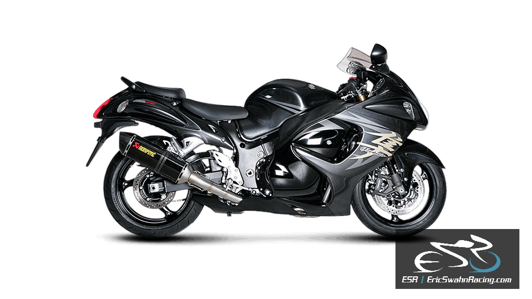 Akrapovic Racing Exhaust System Suzuki Hayabusa 2008-2019
