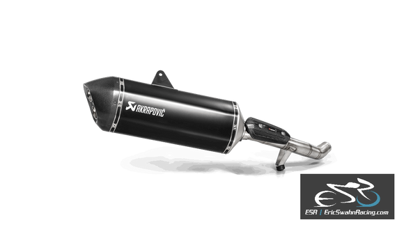 Akrapovic Slip-On Exhaust Tiger 1200 XR / XRX / XRT / XCX / XCA