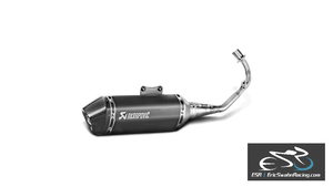 Akrapovic Exhaust System Vespa Primavera 150 iGet / Sprint 150 iGet 2016-2018