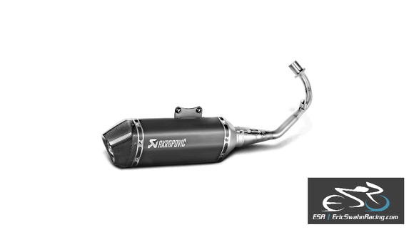 Akrapovic Exhaust System Vespa Primavera 150 iGet / Sprint 150 iGet 2016-2018