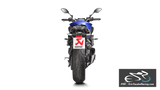 Akrapovic GP Slip-On Exhaust Yamaha FZ-10 / MT-10 2017-2019