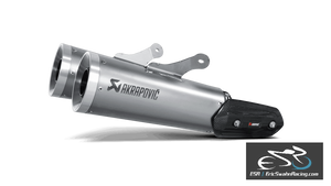 Akrapovic Slip-On Exhaust Yamaha V-Max 2009-2019