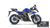 Akrapovic Racing GP Exhaust System Yamaha R3 2015-2020