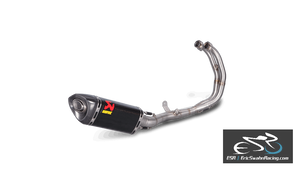 Akrapovic Racing Exhaust Systems Yamaha R3 2015-2020