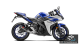 Akrapovic Racing Exhaust Systems Yamaha R3 2015-2020