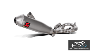 Akrapovic Off Road Racing Exhaust System Yamaha YZ450F / WR450F 2014-2018