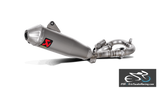 Akrapovic Off Road Racing Exhaust System Yamaha YZ450F / WR450F 2014-2018