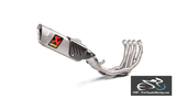 Akrapovic Racing GP Exhaust System Yamaha R6 2008-2019