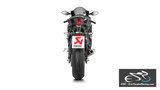 Akrapovic GP Slip-On Exhaust Yamaha R6 2006-2019