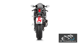 Akrapovic GP Slip-On Exhaust Yamaha R6 2017-2019