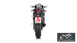 Akrapovic Slip-On Exhaust Yamaha R6 2010-2019